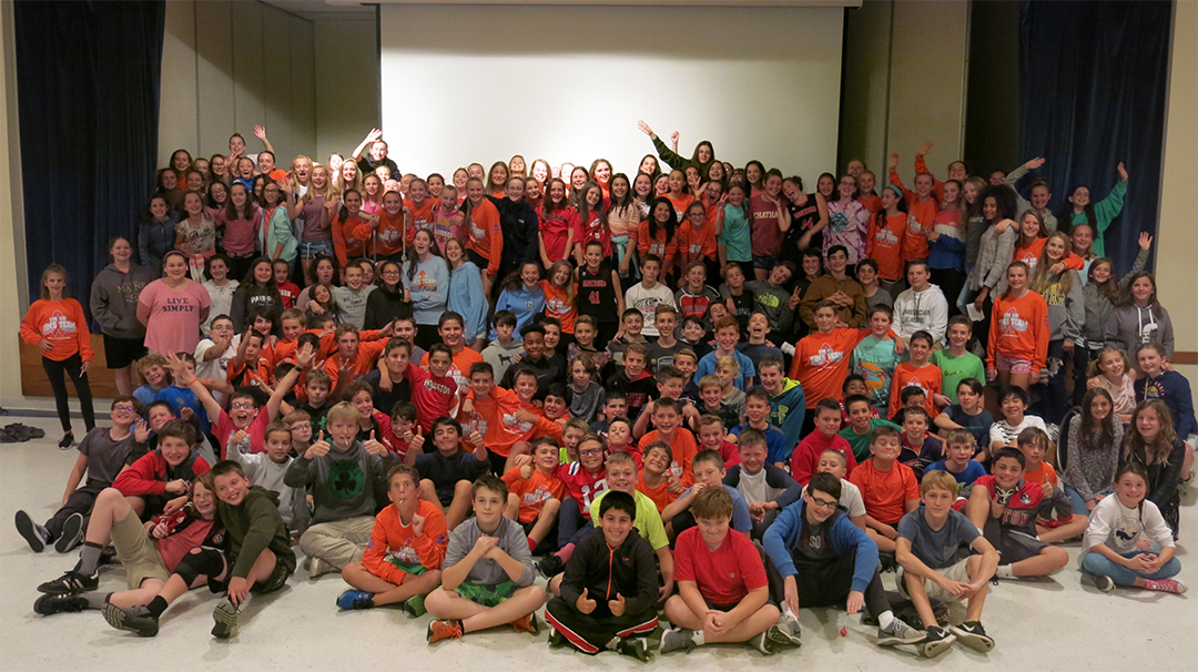 Middle School Youth Group